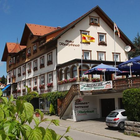 Ferienwohnungen Rebstock Schonach im Schwarzwald Buitenkant foto