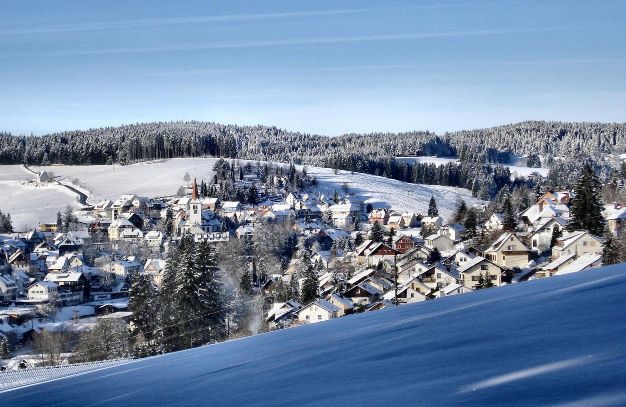 Ferienwohnungen Rebstock Schonach im Schwarzwald Buitenkant foto