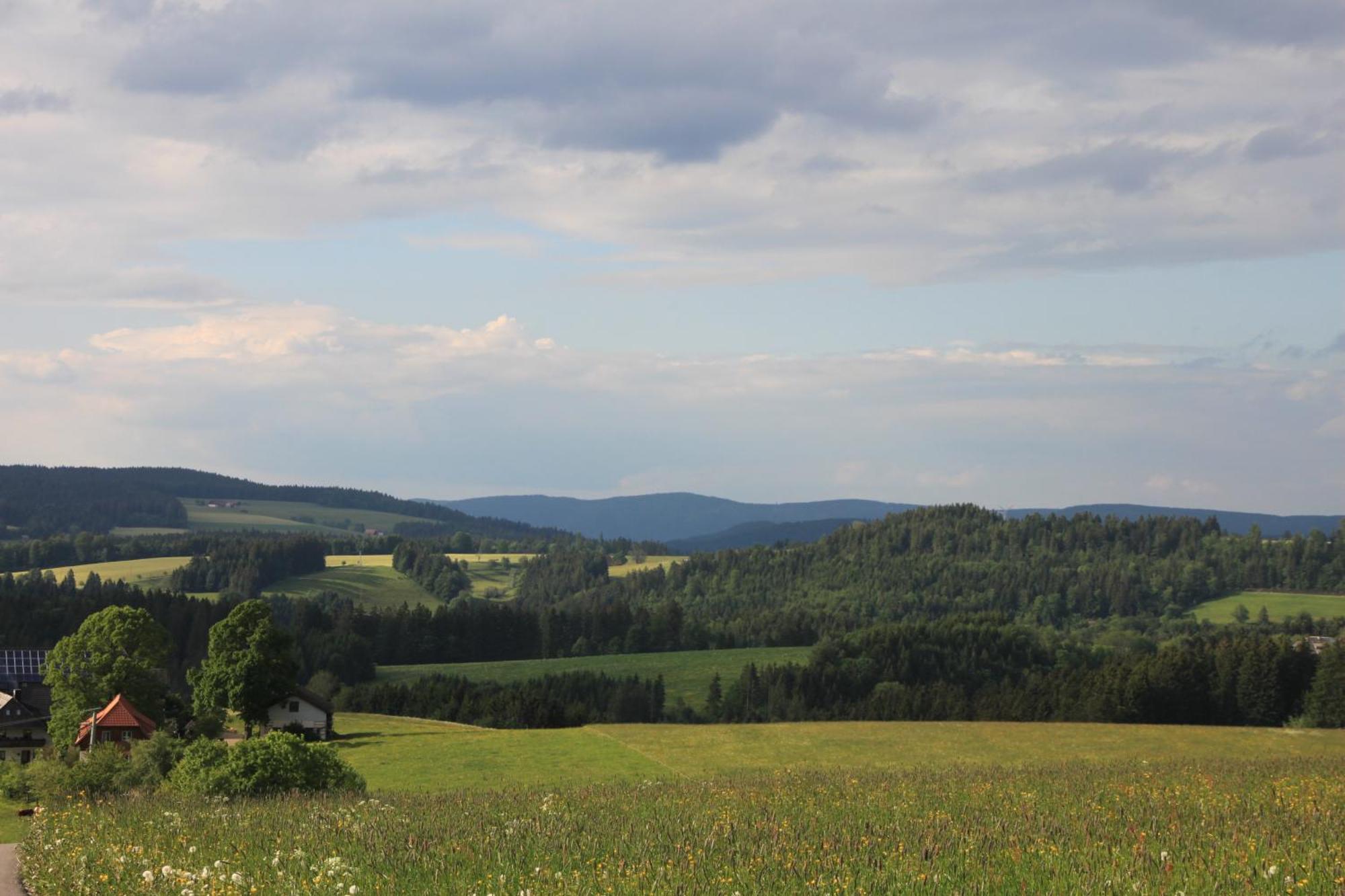 Ferienwohnungen Rebstock Schonach im Schwarzwald Buitenkant foto