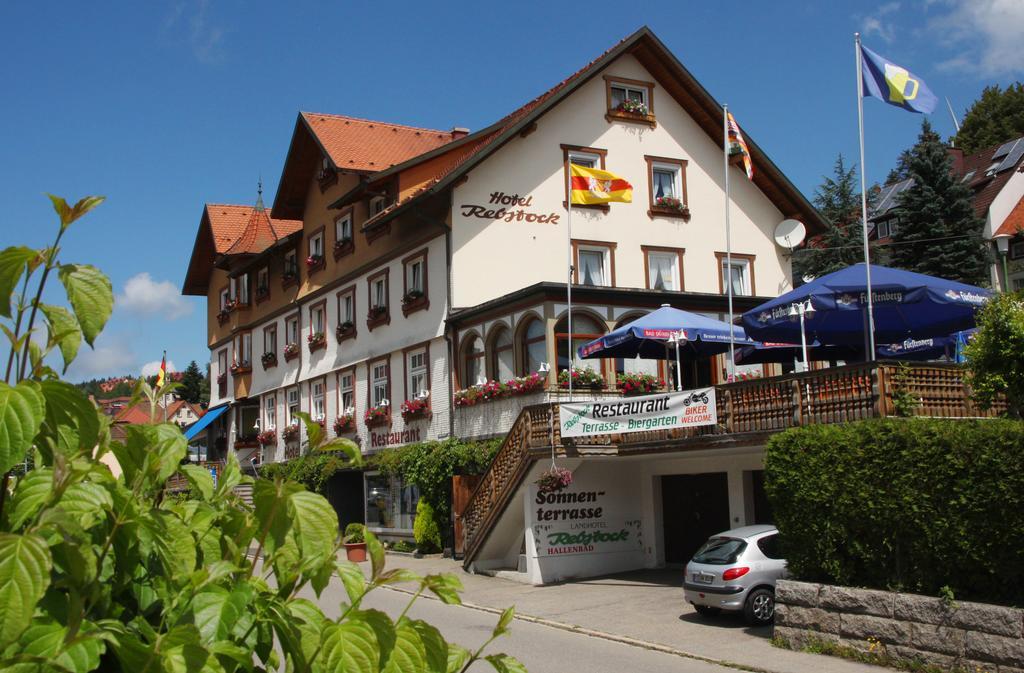 Ferienwohnungen Rebstock Schonach im Schwarzwald Buitenkant foto